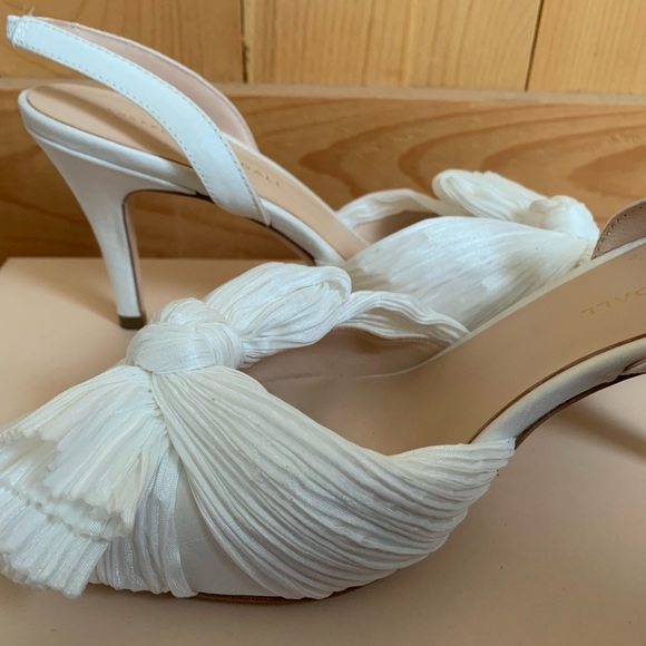 Loeffler Randall Sylvana Heels - white heels - Picture 6 of 11
